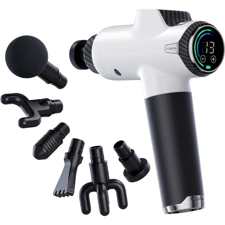 Massage Gun Percussion Deep Tissue - مسدس تدليك الأنسجة العميقة للرياضيين والأفراد