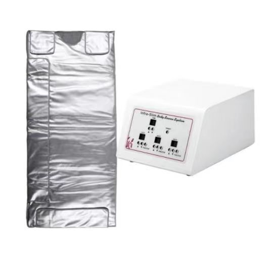 Infrared Sauna Blanket Portable - بطانية عازلة للحرارة بالأشعة تحت الحمراء