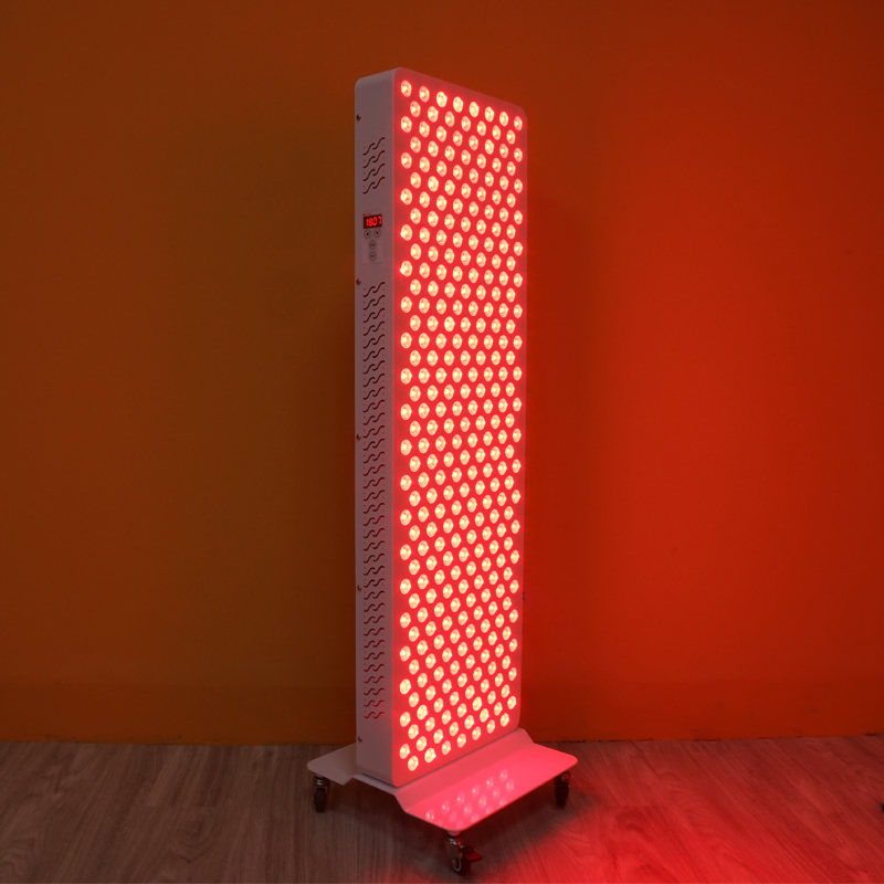 Red Light Therapy Panel 1500W - 300 قطعة من مصابيح LED المزدوجة