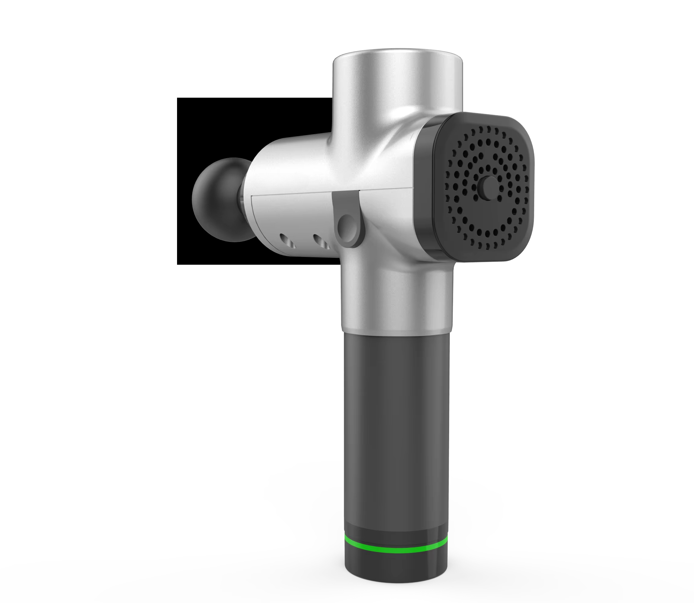 Massage Gun Percussion Deep Tissue - مسدس تدليك كهربائي عالي كتم الصوت