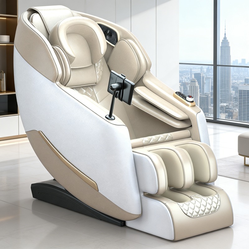 Massage Chair Zero Gravity - كرسي تدليك كهربائي بتقنية الجاذبية الصفرية