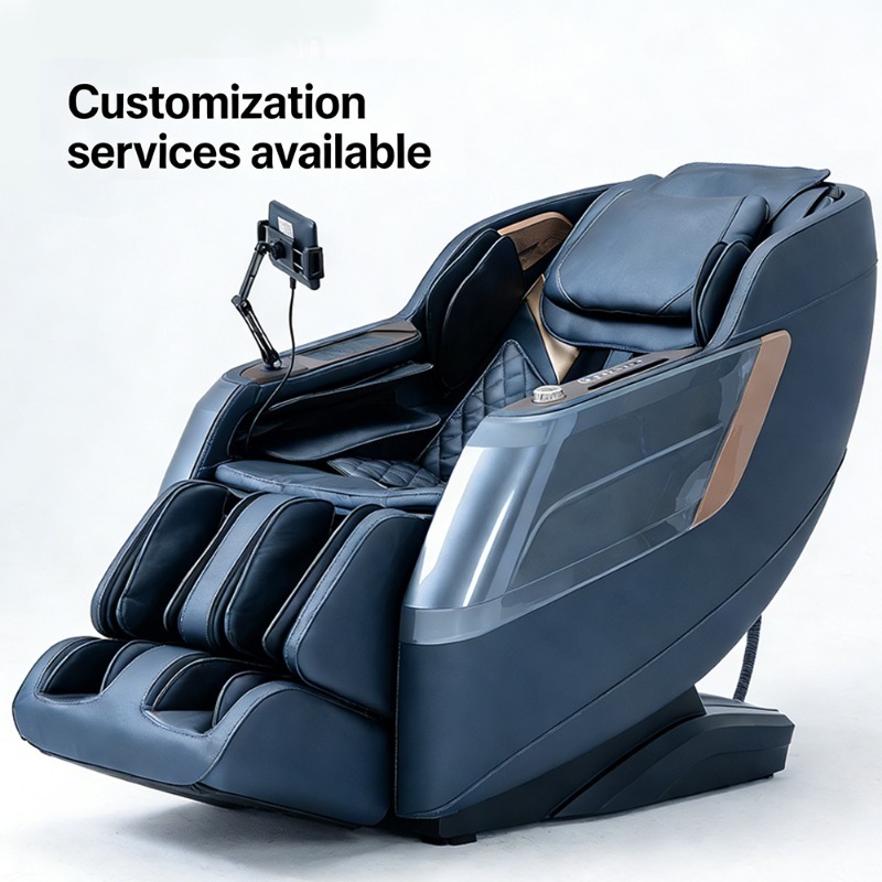 Massage Chair Zero Gravity - كرسي تدليك فاخر بتقنية متطورة للغاية