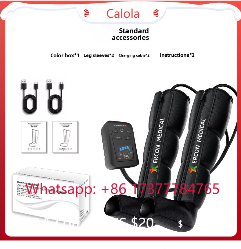 Compression Boots Recovery - أحذية التدليك، أحذية تدليك جديدة لضغط