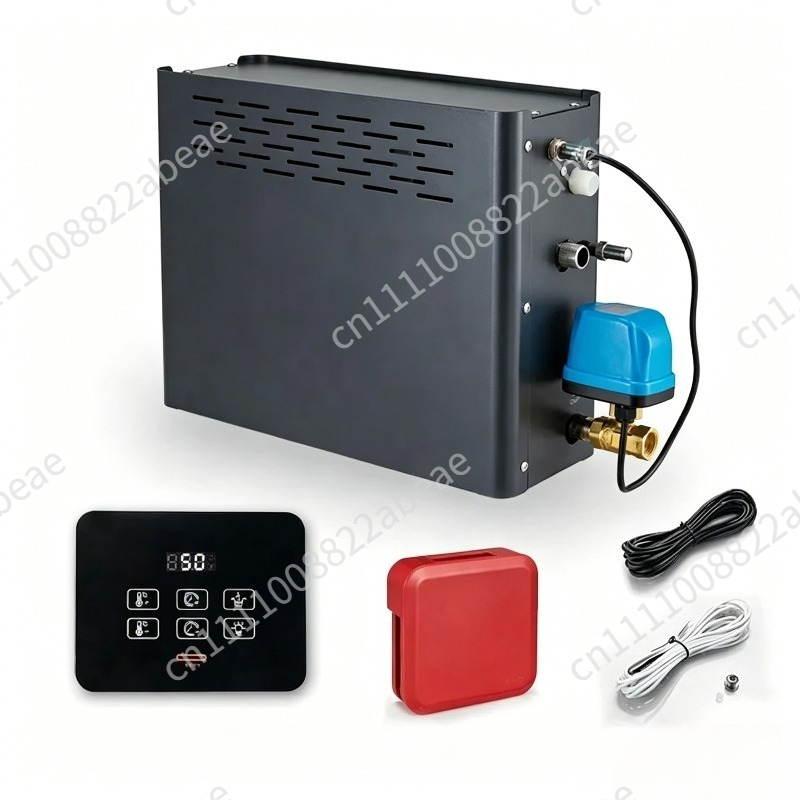 Steam Sauna Generator 9Kw - جهاز توليد بخار كهربائي ذكي جديد