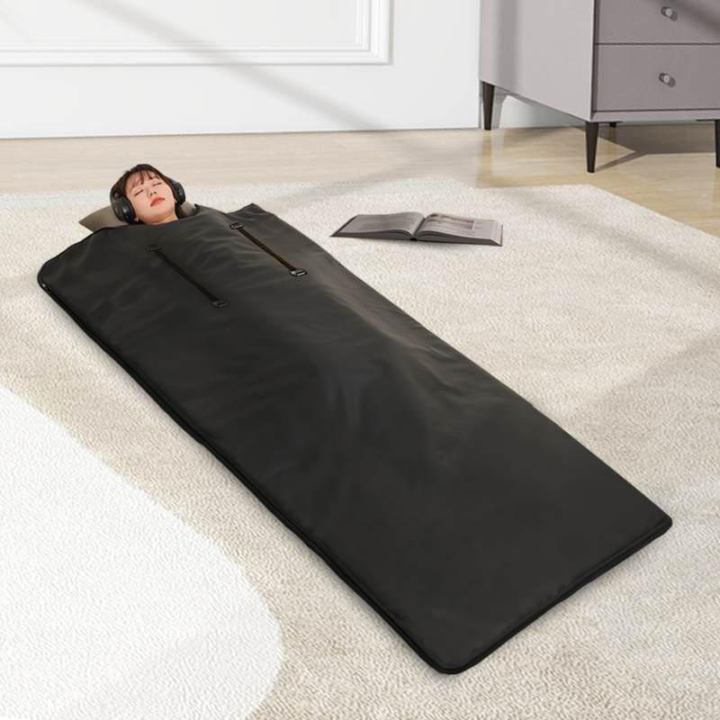 Infrared Sauna Blanket Portable - بطانية ساونا محمولة، سرير تدليك تايلاندي،