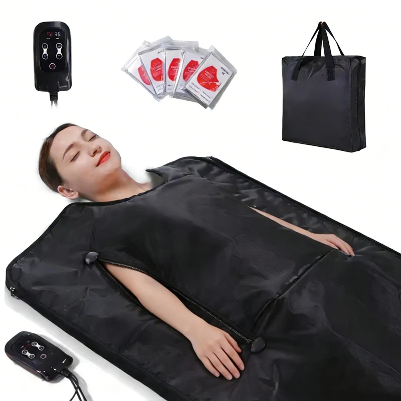 Infrared Sauna Blanket Portable - بطانية ساونا بالأشعة تحت الحمراء محمولة