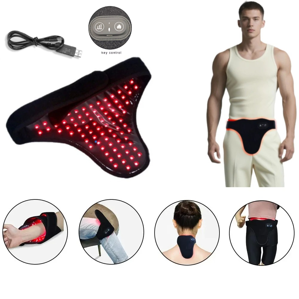 Red Light Therapy Mat Full Body - جديد العلاج بالضوء الأحمر للرجال جهاز