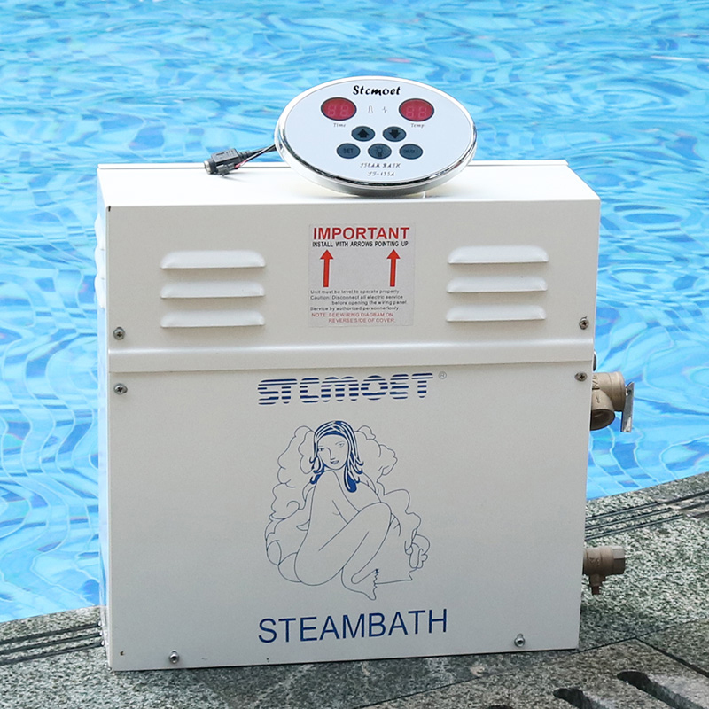 Steam Sauna Generator 9Kw - مولد بخار 220 فولت/380 فولت، جهاز