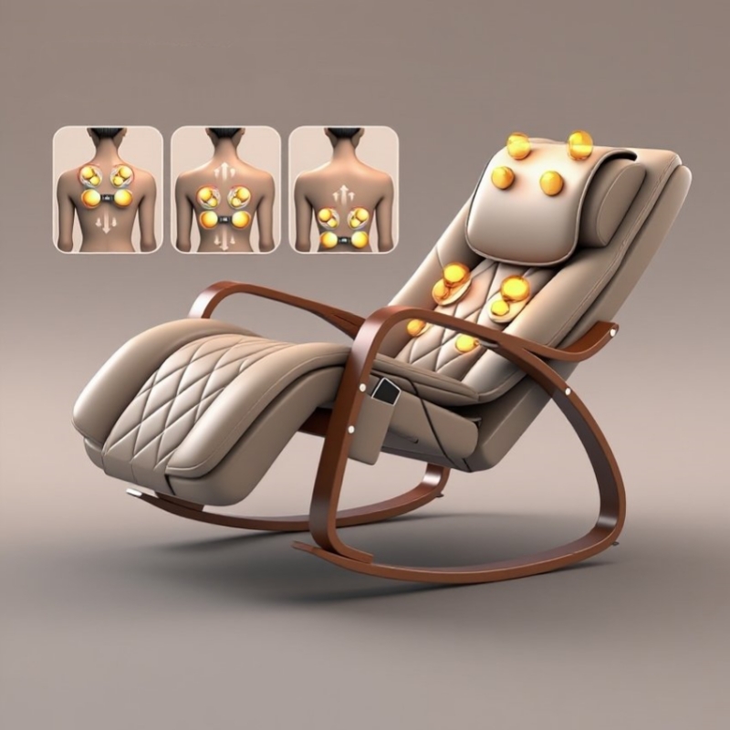 Massage Chair Zero Gravity - مريح تدليك الروك كرسي كرسي الحرارة