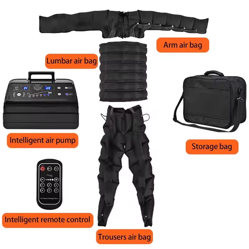 Compression Boots Recovery - جهاز تدليك عضلات القدم بالضغط الهوائي،
