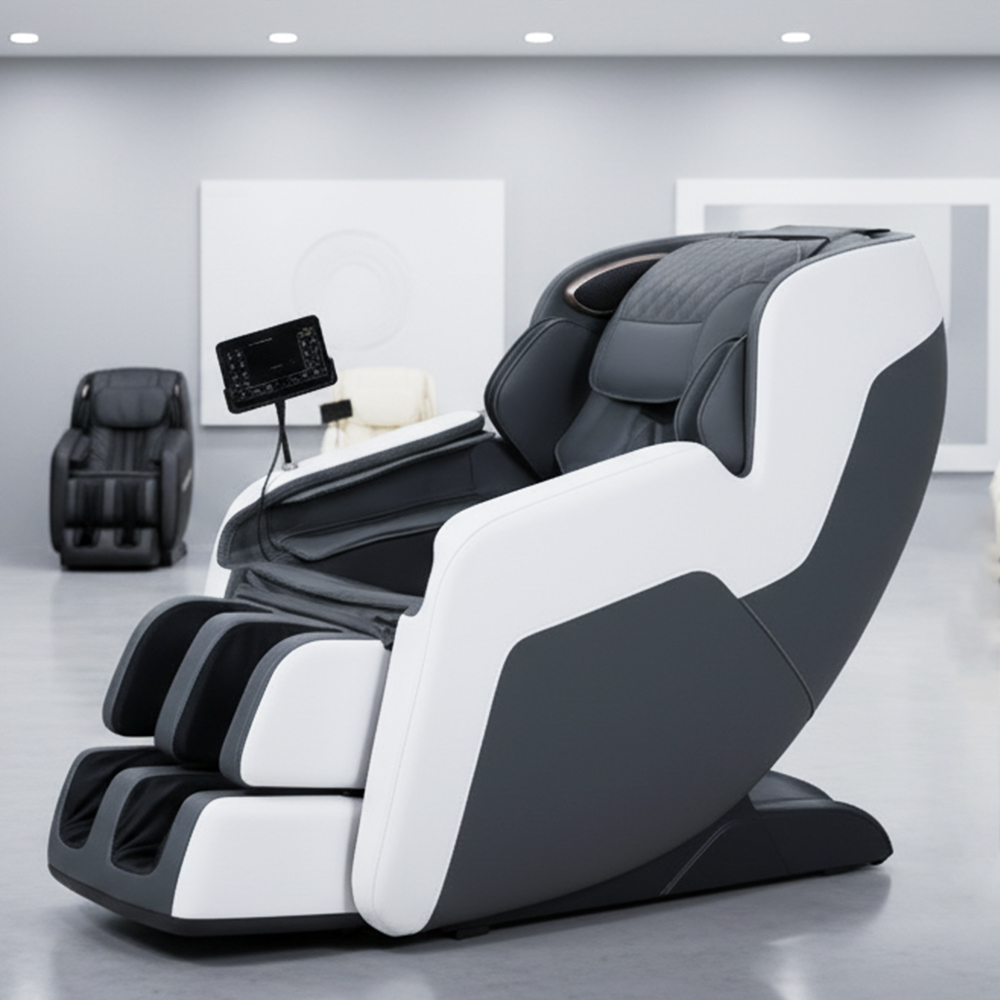 Massage Chair Zero Gravity - كرسي التدليك GUOHENG انعدام الجاذبية 8D