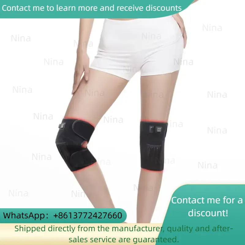 Red Light Therapy Belt - حزام العلاج الضوئي المحمول بثلاث شرائح