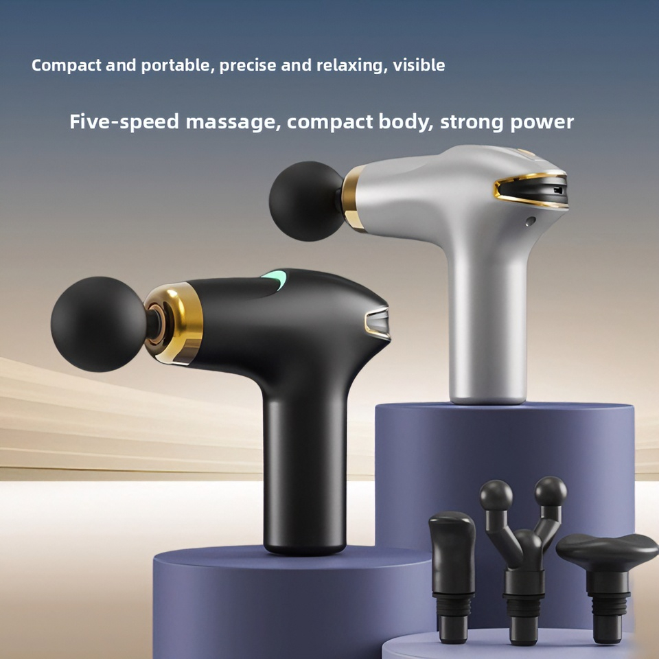 Massage Gun Percussion Deep Tissue - مساج محمول للعضلات والأنسجة العميقة، مدلك