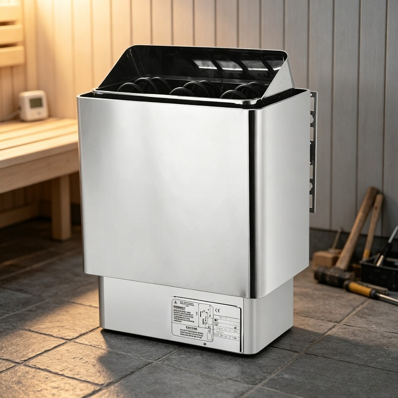 Sauna Heater 6Kw Electric - سخان ساونا رقمي بقوة 6 كيلو