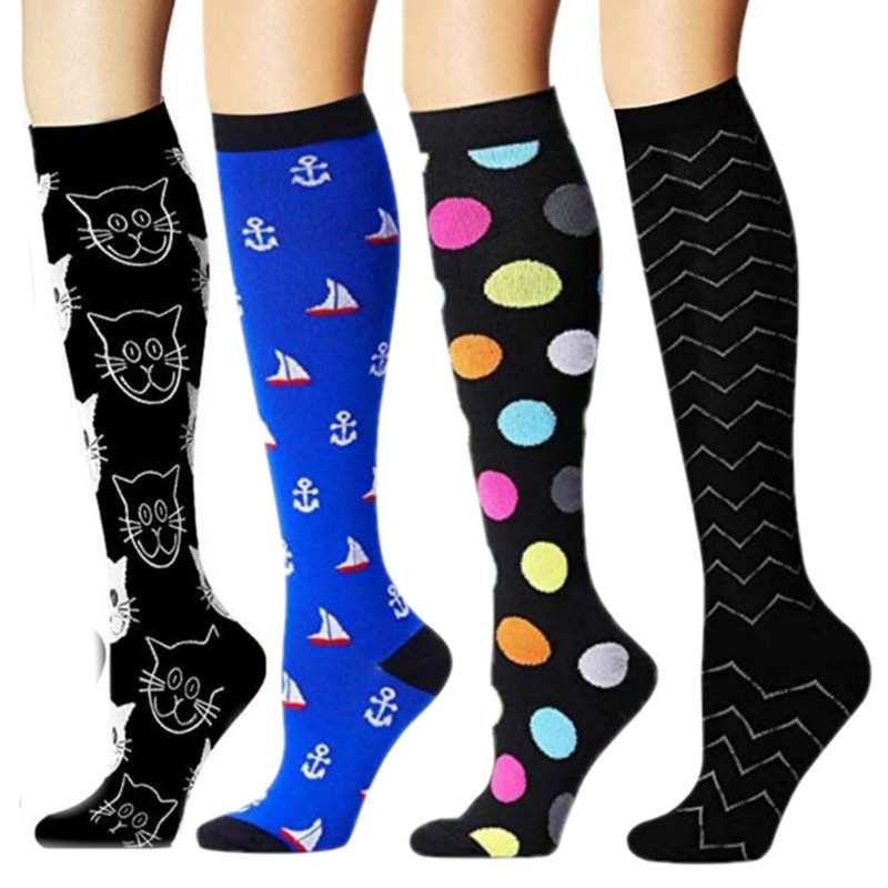 Compression Boots Recovery - 50 أنماط جوارب ضغط جوارب التمريض