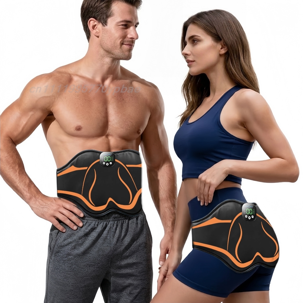 Ems Muscle Stimulator Body - جهاز تحفيز العضلات EMS لتدريب البطن،