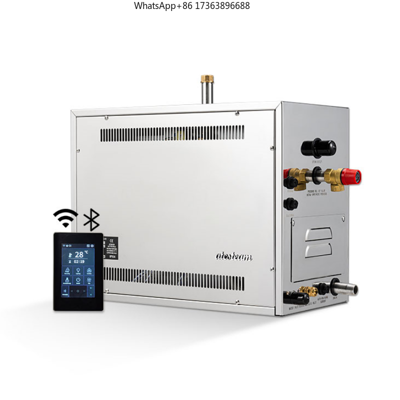 Steam Sauna Generator 9Kw - مولد بخار للساونا بتقنية البلوتوث والواي