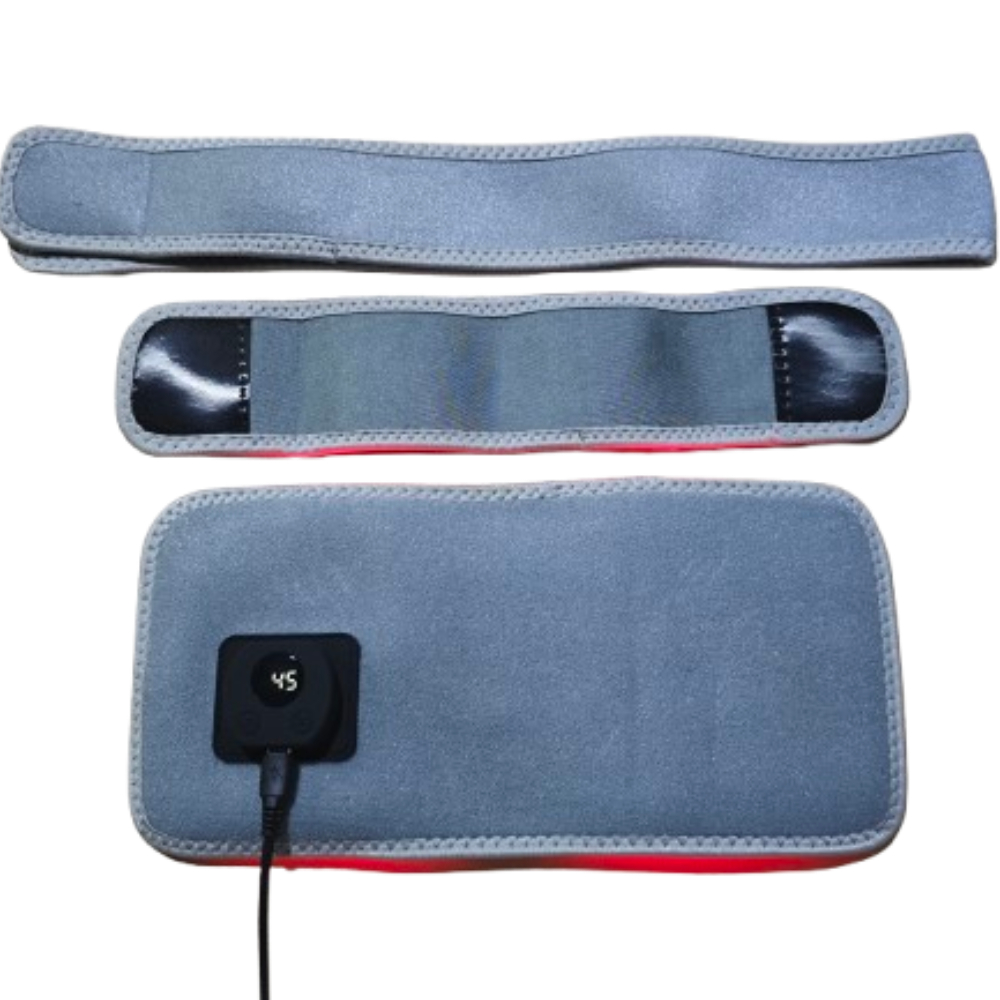 Red Light Therapy Belt - حزام العلاج بالضوء الأحمر للصحة الإنجابية