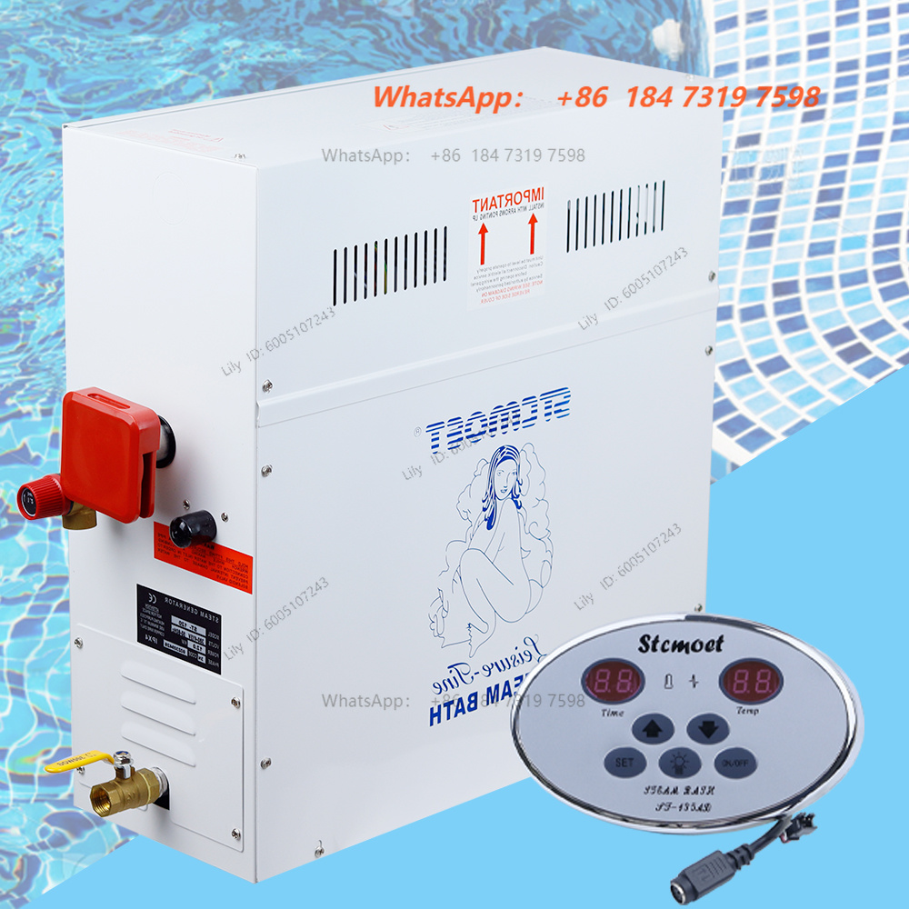 Steam Sauna Generator 9Kw - مولد بخار للدش بقدرة 6/9 كيلوواط،