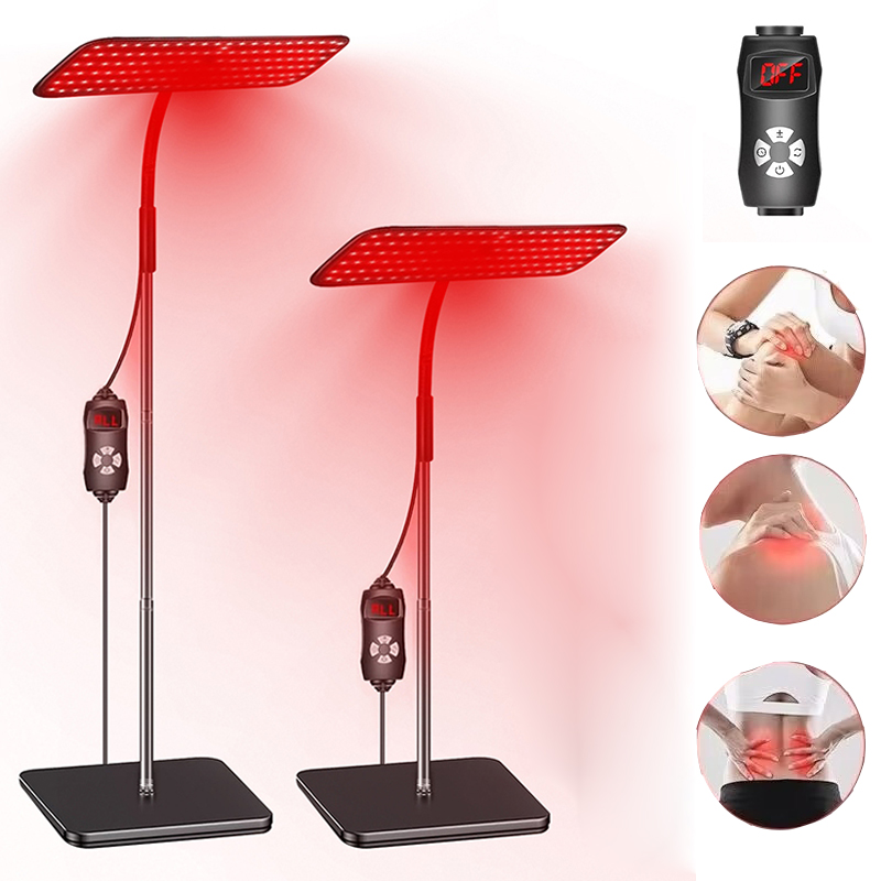Red Light Therapy Mat Full Body - بالقرب من لوحة إضاءة بالأشعة تحت