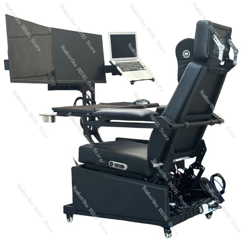 Massage Chair Zero Gravity - الإصدار الجديد من كرسي الألعاب Zero-Gravity،
