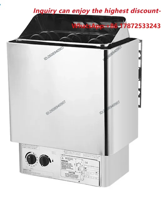 Steam Sauna Generator 9Kw - سخان ساونا قابل للتعديل بقدرة 3