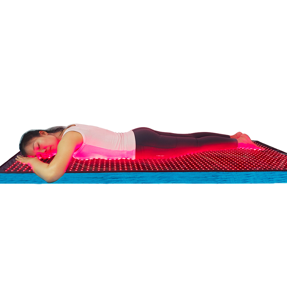 Red Light Therapy Mat Full Body - بطانية ساونا محمولة باليد من شانغلايت