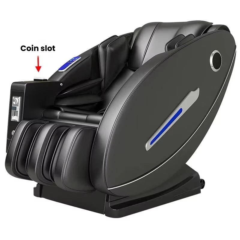 Massage Chair Zero Gravity - كرسي تدليك بوسادة هوائية، ضغط وعجن