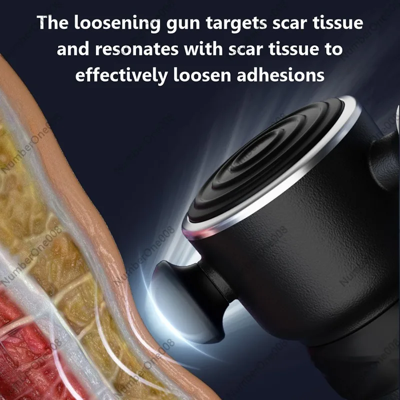 مسدس تدليك عالي التردد لاسترخا - مراجعة Massage Gun Percussion Deep Tissue وسعره