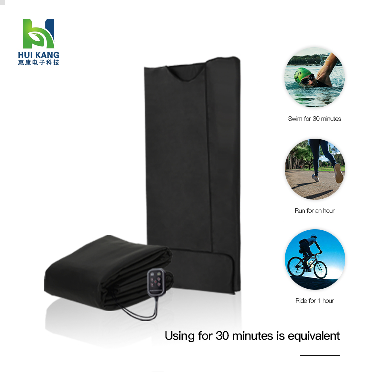 بطانية ساونا بالأشعة تحت الحمر - مراجعة Infrared Sauna Blanket Portable وسعره