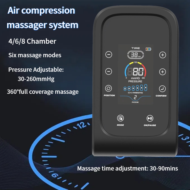 نظام تدليك الساق بالهواء المضغ - مراجعة Compression Boots Recovery وسعره
