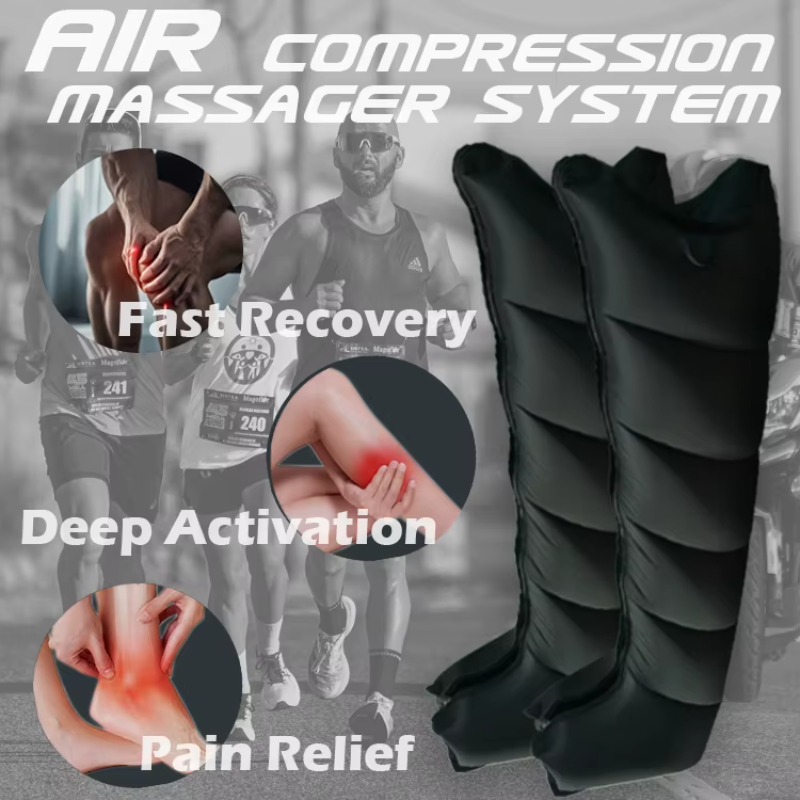 نظام تدليك الساق بالهواء المضغ - مراجعة Compression Boots Recovery وسعره