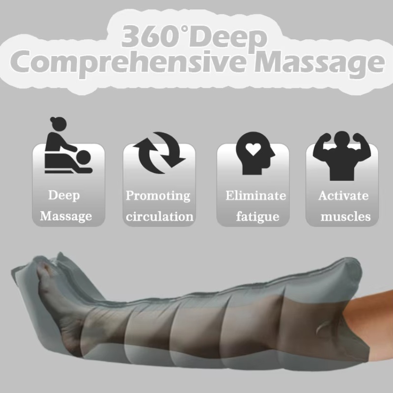 نظام تدليك الساق بالهواء المضغ - مراجعة Compression Boots Recovery وسعره