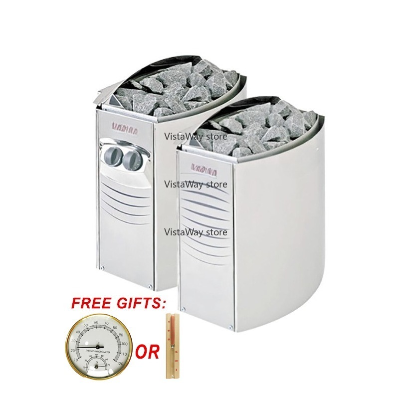 سخان ساونا مع درجة حرارة ثلاث  - مراجعة Sauna Heater 6Kw Electric وسعره
