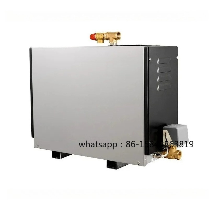 جهاز توليد البخار بقوة 9 كيلو  - مراجعة Steam Sauna Generator 9Kw وسعره