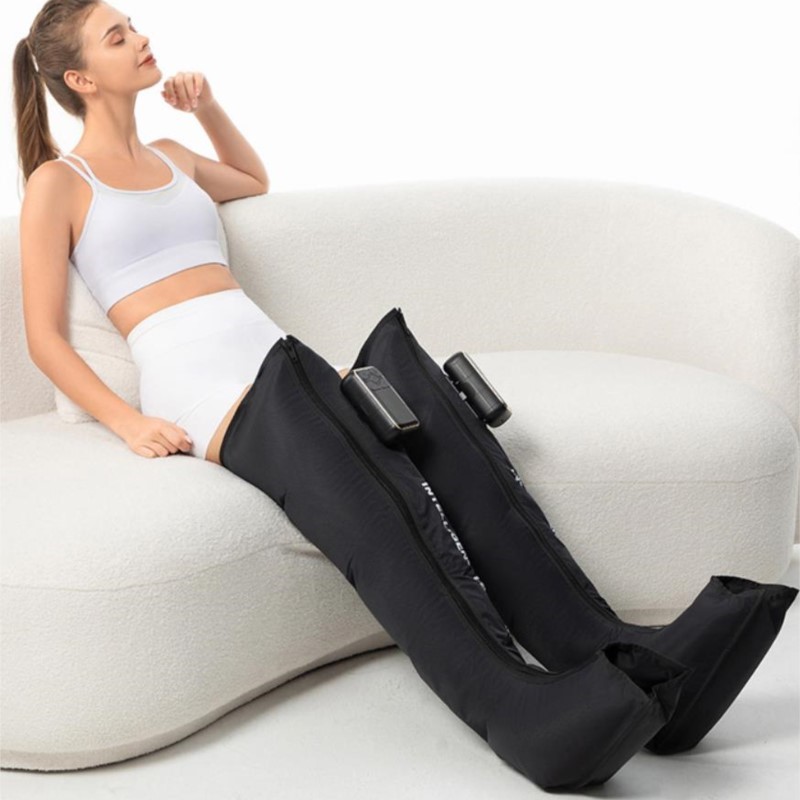 نظام استعادة ضغط الهواء، جهاز  - مراجعة Compression Boots Recovery وسعره