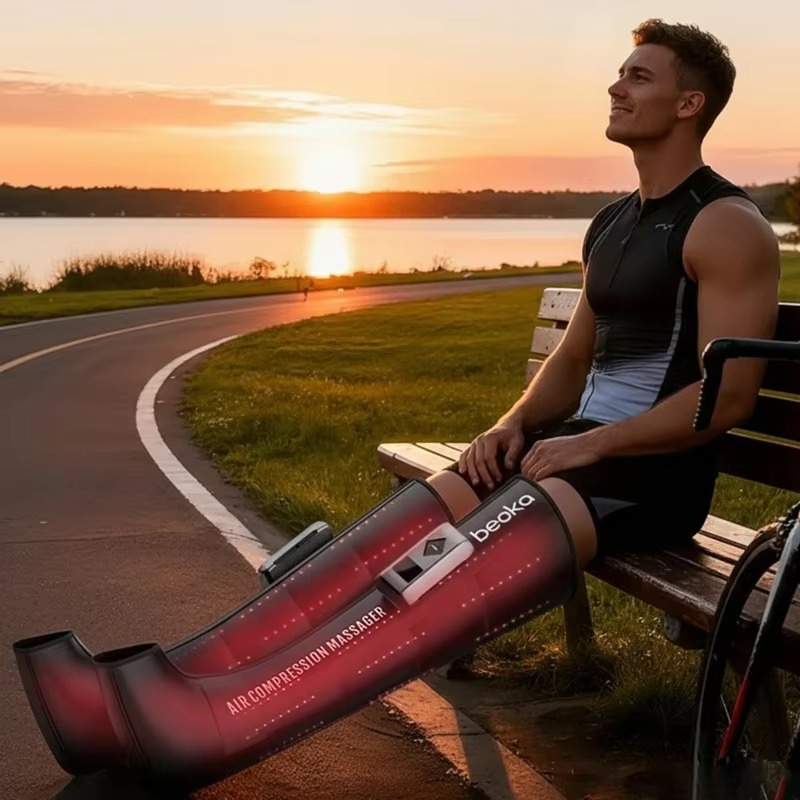 أحذية لاسلكية لاستعادة حركة ال - مراجعة Compression Boots Recovery وسعره