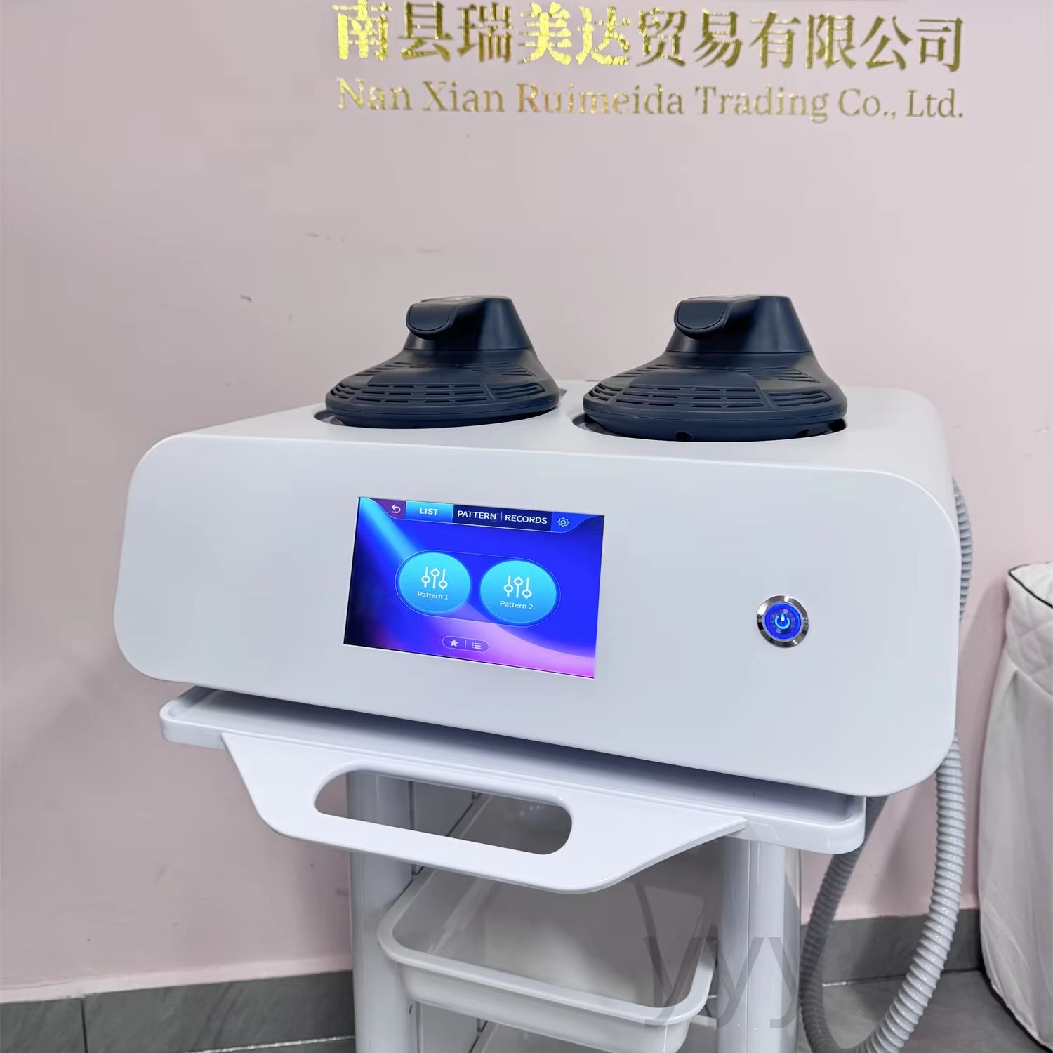 جهاز نحت الجسم بتقنية EMS RF N - مراجعة Ems Muscle Stimulator Body وسعره