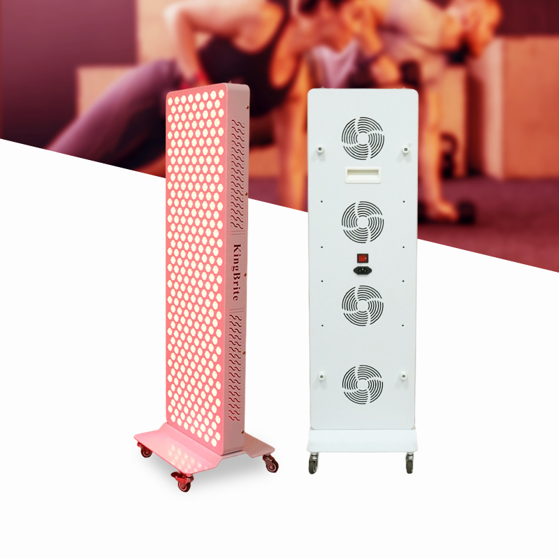 300 قطعة من مصابيح LED المزدوج - مراجعة Red Light Therapy Panel 1500W وسعره