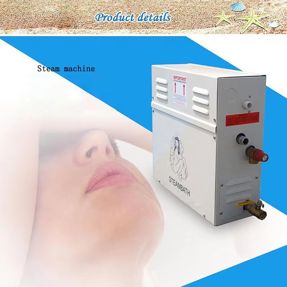 سخان ساونا كهربائي تجاري 3 كيل - مراجعة Sauna Heater 6Kw Electric وسعره