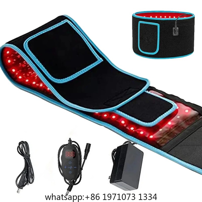 حزام العلاج بالضوء الأحمر والأ - مراجعة Red Light Therapy Belt وسعره