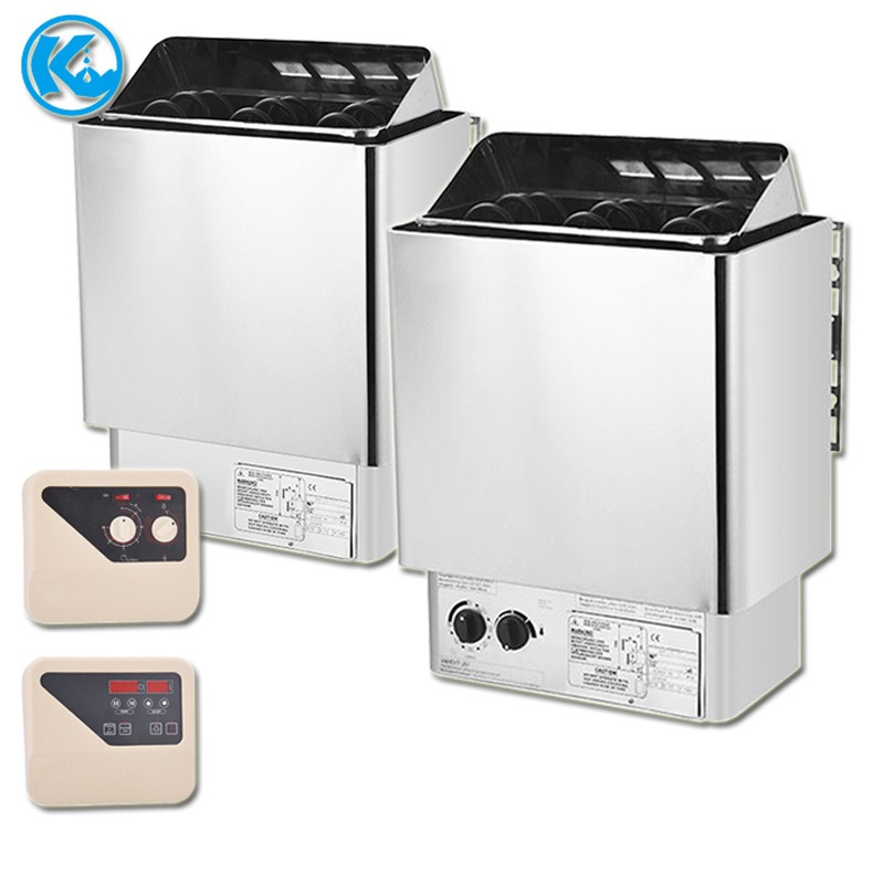 سخان ساونا بقوة 9 كيلو واط، 8  - مراجعة Steam Sauna Generator 9Kw وسعره