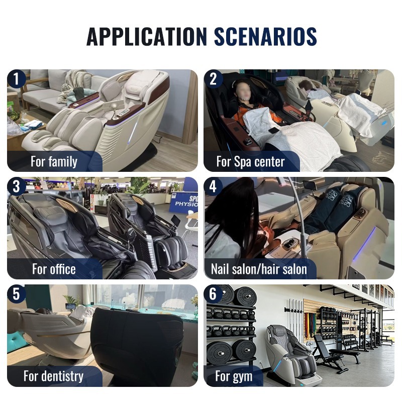 كرسي تدليك كهربائي بتقنية الجا - مراجعة Massage Chair Zero Gravity وسعره