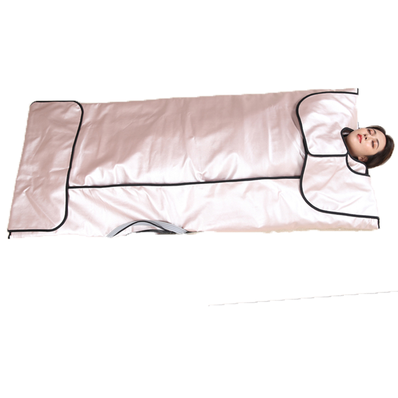 بطانية ساونا بالأشعة تحت الحمر - مراجعة Infrared Sauna Blanket Portable وسعره