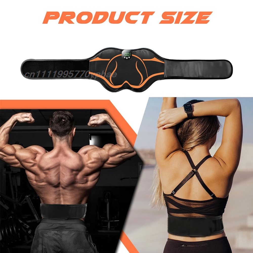 حزام EMS لتحفيز عضلات البطن، ج - مراجعة Ems Muscle Stimulator Body وسعره
