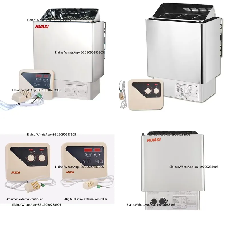 مولد بخار كهربائي حديث للساونا - مراجعة Steam Sauna Generator 9Kw وسعره