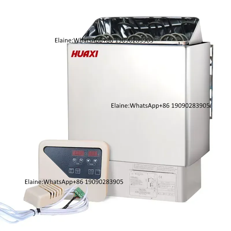 مولد بخار كهربائي حديث للساونا - مراجعة Steam Sauna Generator 9Kw وسعره