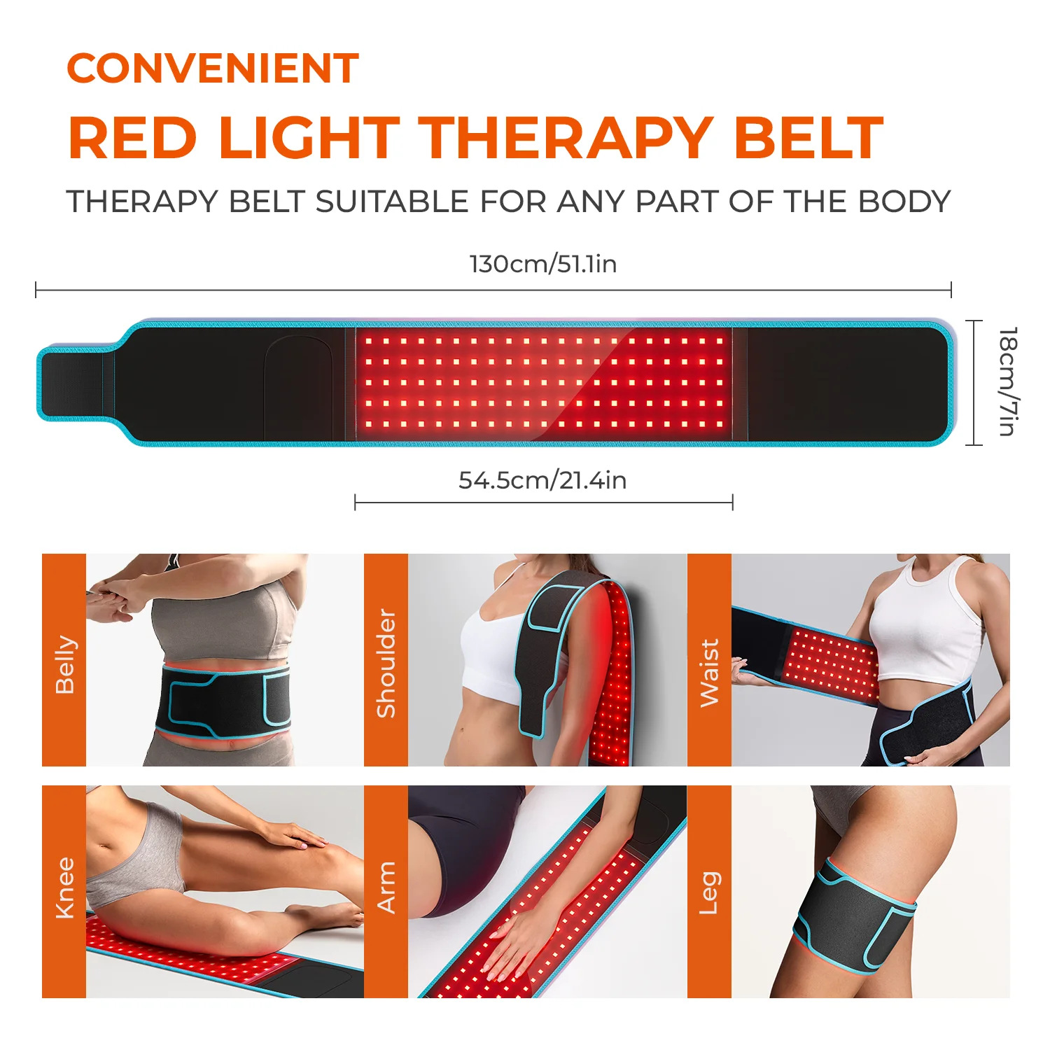 حزام العلاج بالضوء الأحمر والأ - مراجعة Red Light Therapy Mat Full Body وسعره