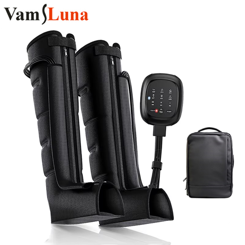 ضغط الهواء الانتعاش الأحذية مض - مراجعة Compression Boots Recovery وسعره