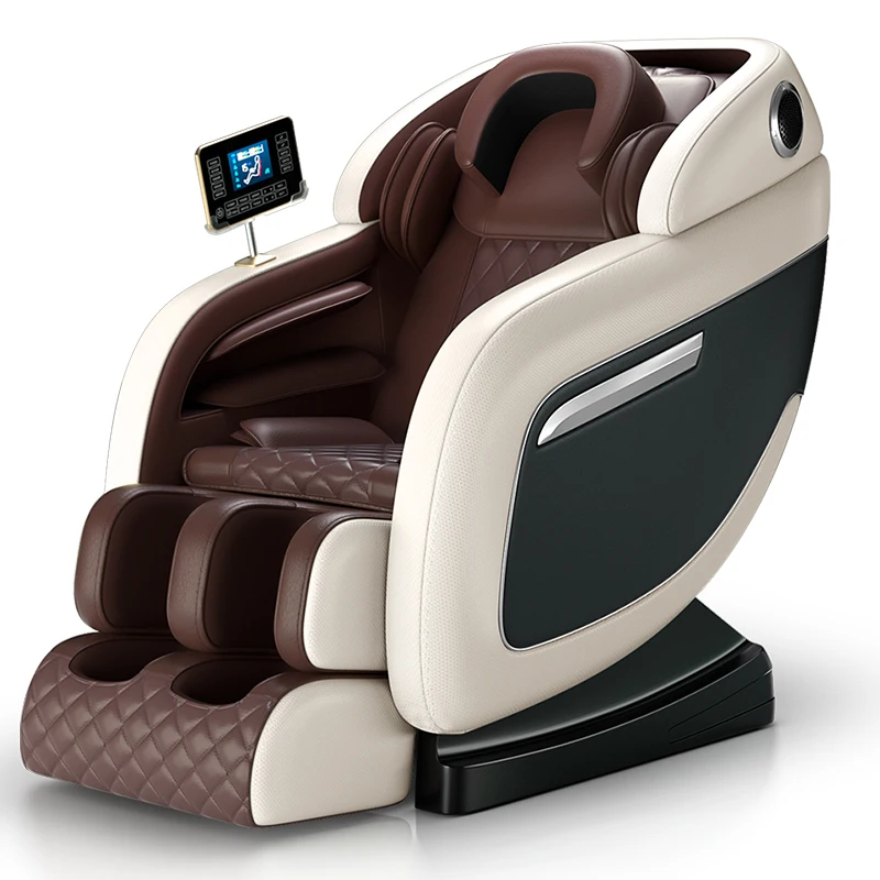 كرسي تدليك للمنزل والمكتب مع ت - مراجعة Massage Chair Zero Gravity وسعره